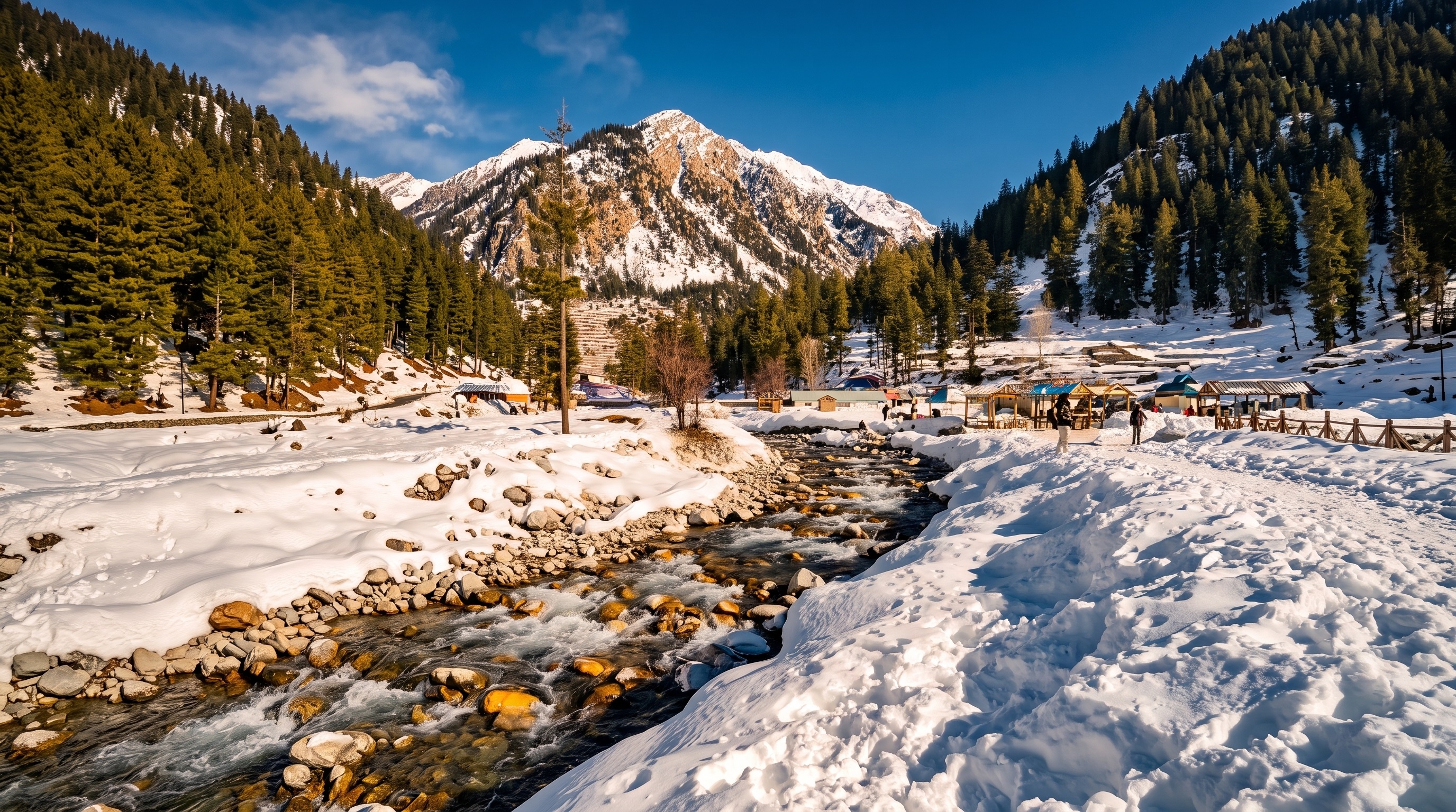 Paloga Village Kalam